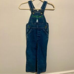 Vintage Kids Liberty Overalls Sz 5 XS
